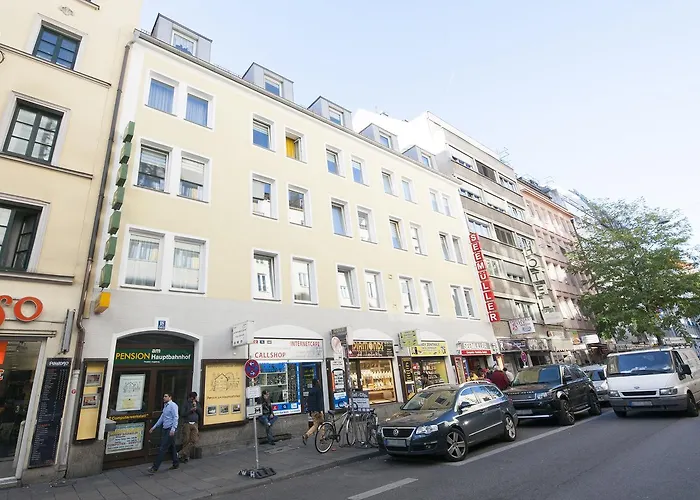 Pension/Guesthouse am Hauptbahnhof München